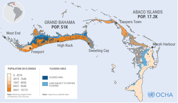 Bahamas flooding
