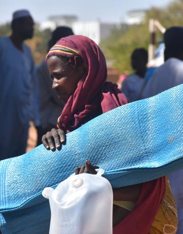 SUDAN - COVID-19 Needs and Services Survey in IDP Camps