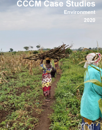 Woman in the fields, taken during ReForest Project in Uganda