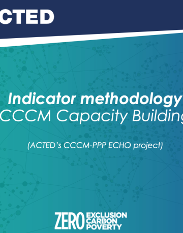 Indicator Methodology - CCCM Capacity Building