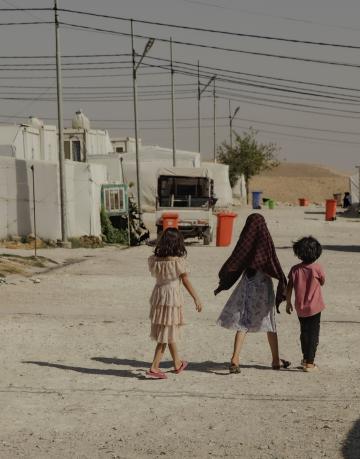Iraq. Iraqi gynaecologist honoured for aiding Yazidi survivors to recover