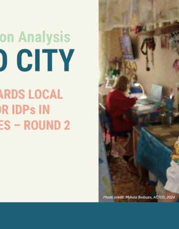 Ukraine_CCCM_Durable Solutions Analysis R2_Dnipro City_Feb 2024