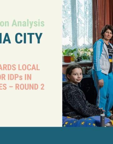 Ukraine_CCCM_Durable Solutions Analysis R2_Vinnytsia City