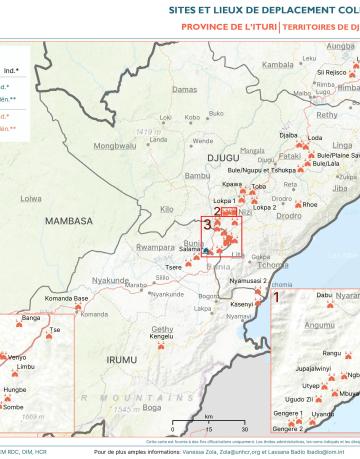 RDC_Cartographie des sites_CCCM_ITURI_31052024 RDC_Cartographie des sites_CCCM_ITURI_31052024