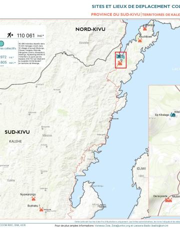 RDC_Cartographie des sites_CCCM_SUD KIVU_31052024