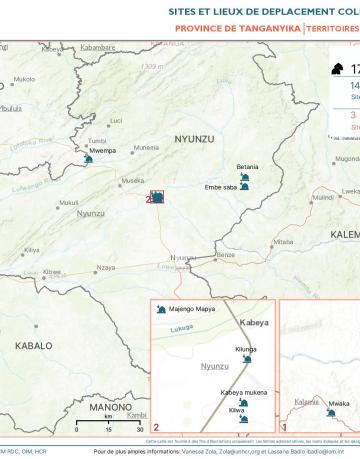 RDC_Cartographie des sites_CCCM_TANGANYIKA_31052024