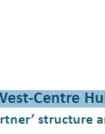 West-Centre Hub CCCM area-based approach West-Centre Hub CCCM area-based approach