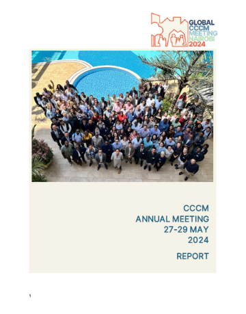 CCCM Annual Meeting 2024 Report CCCM Annual Meeting 2024 Report
