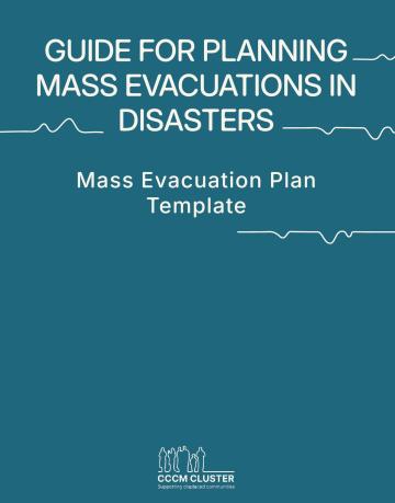 Mas Evacuation Plan Template Annex MED Plan Template