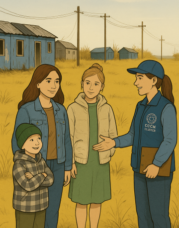 From displacement to leadership: Evgeniia’s journey From displacement to leadership: Evgeniia’s journey