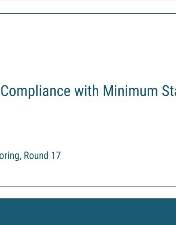 Ukraine Collective Site Monitoring Minimum Standards Round 17, July 2025 Ukraine Collective Site Monitoring Minimum Standards Round 17, July 2025