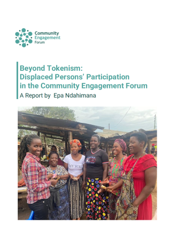 Beyond Tokenism Beyond Tokenism
