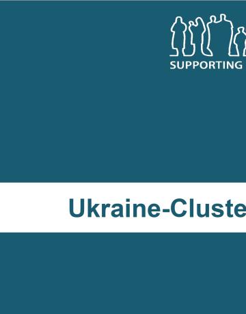 Cluster Transition Key Messaging-Ukraine
