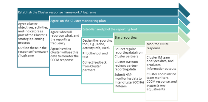 Establish Cluster Response Framework/ logframe