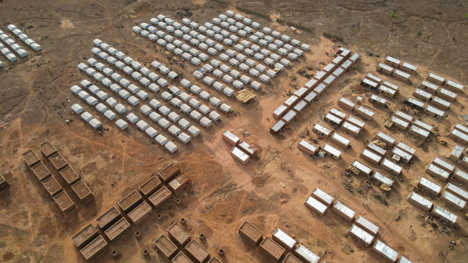 displacement sites