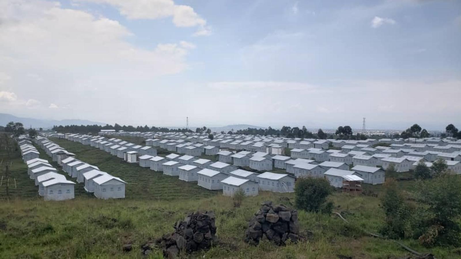 DRC IDP site