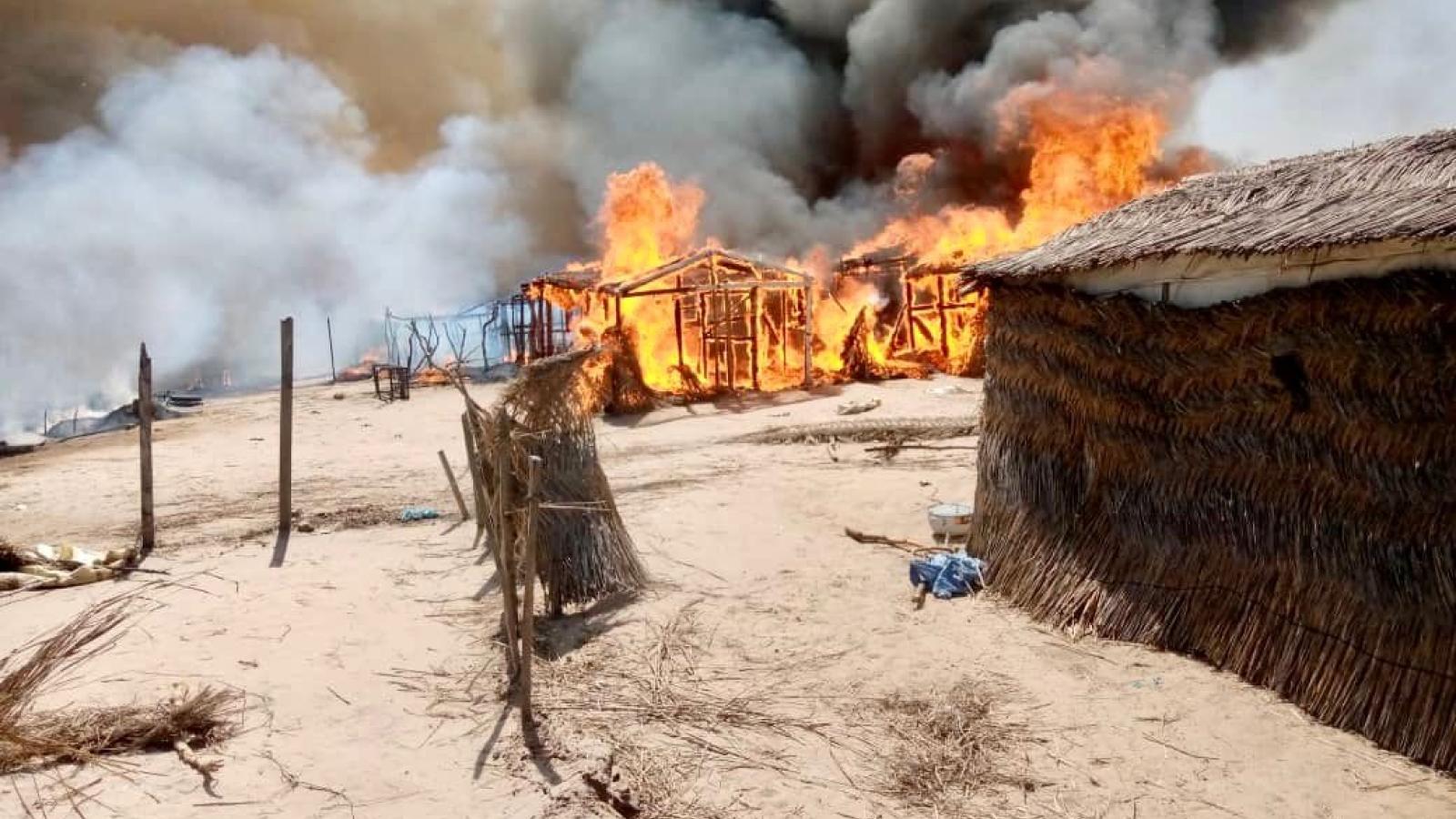 Nigeria Fires