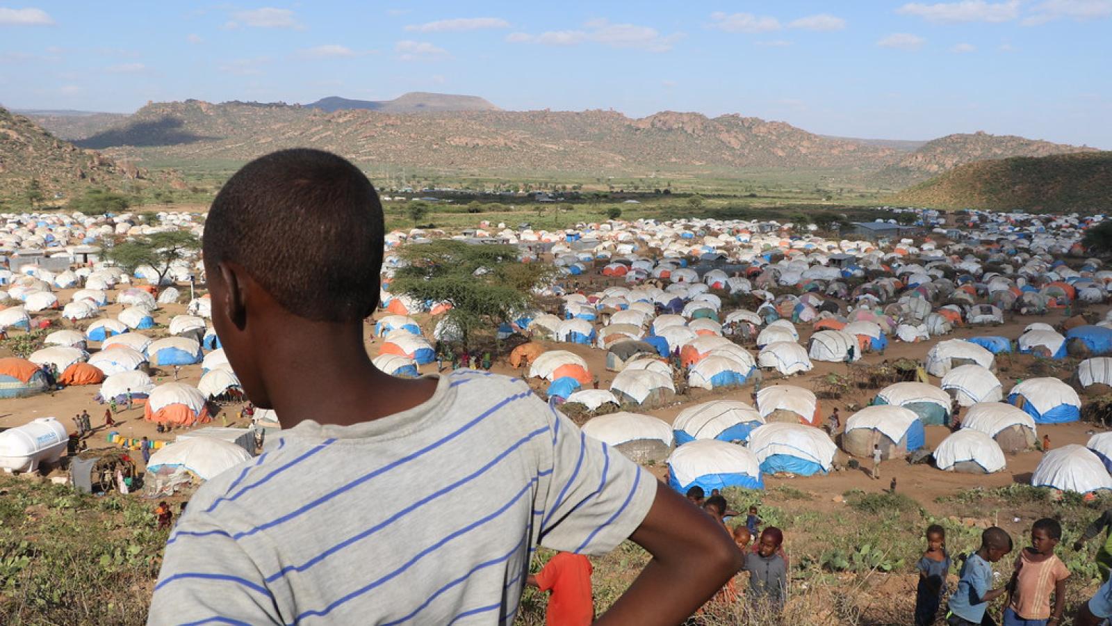 Qoloji Site in Somali-Ethiopia