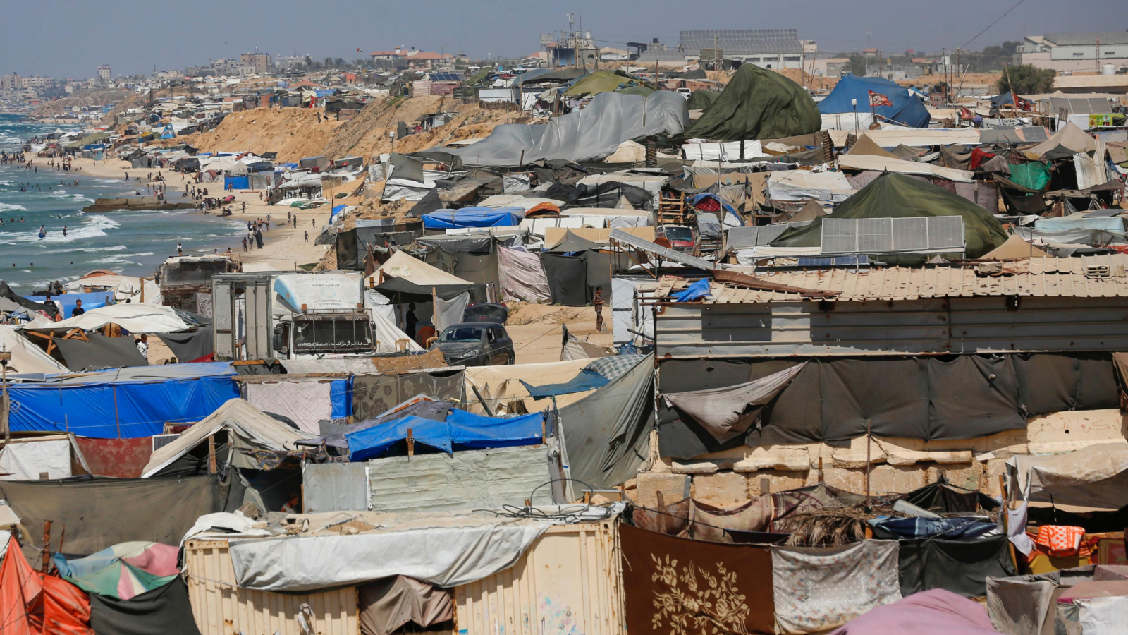 Site in Gaza