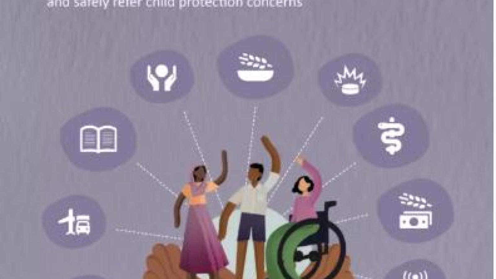 Cover: Safe recognition and referrals of Child Protection concerns