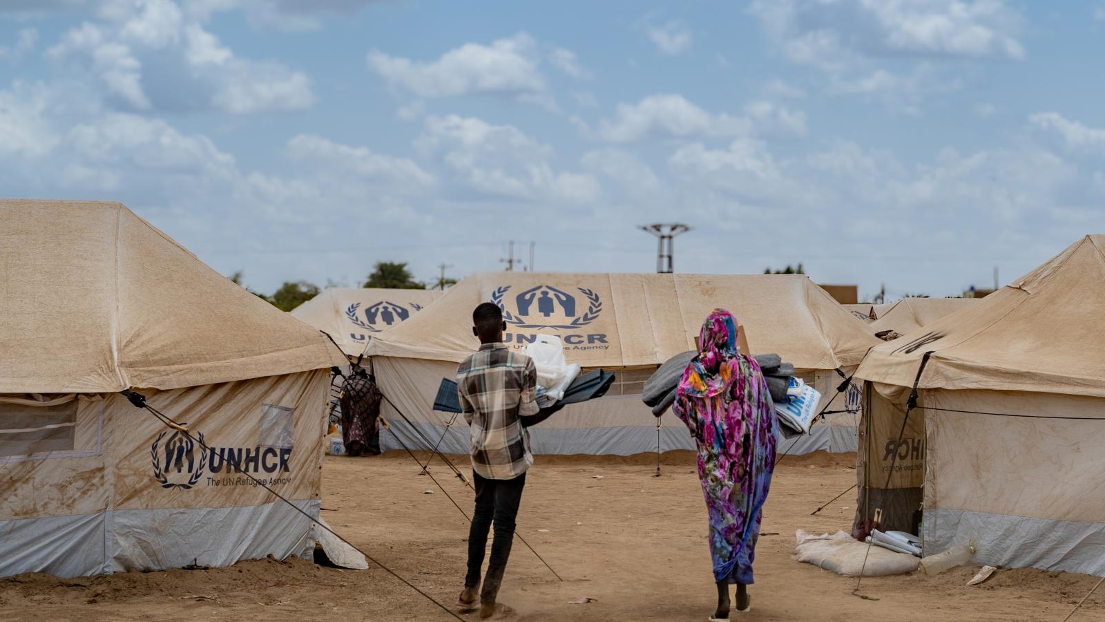IDP Site in Sudan