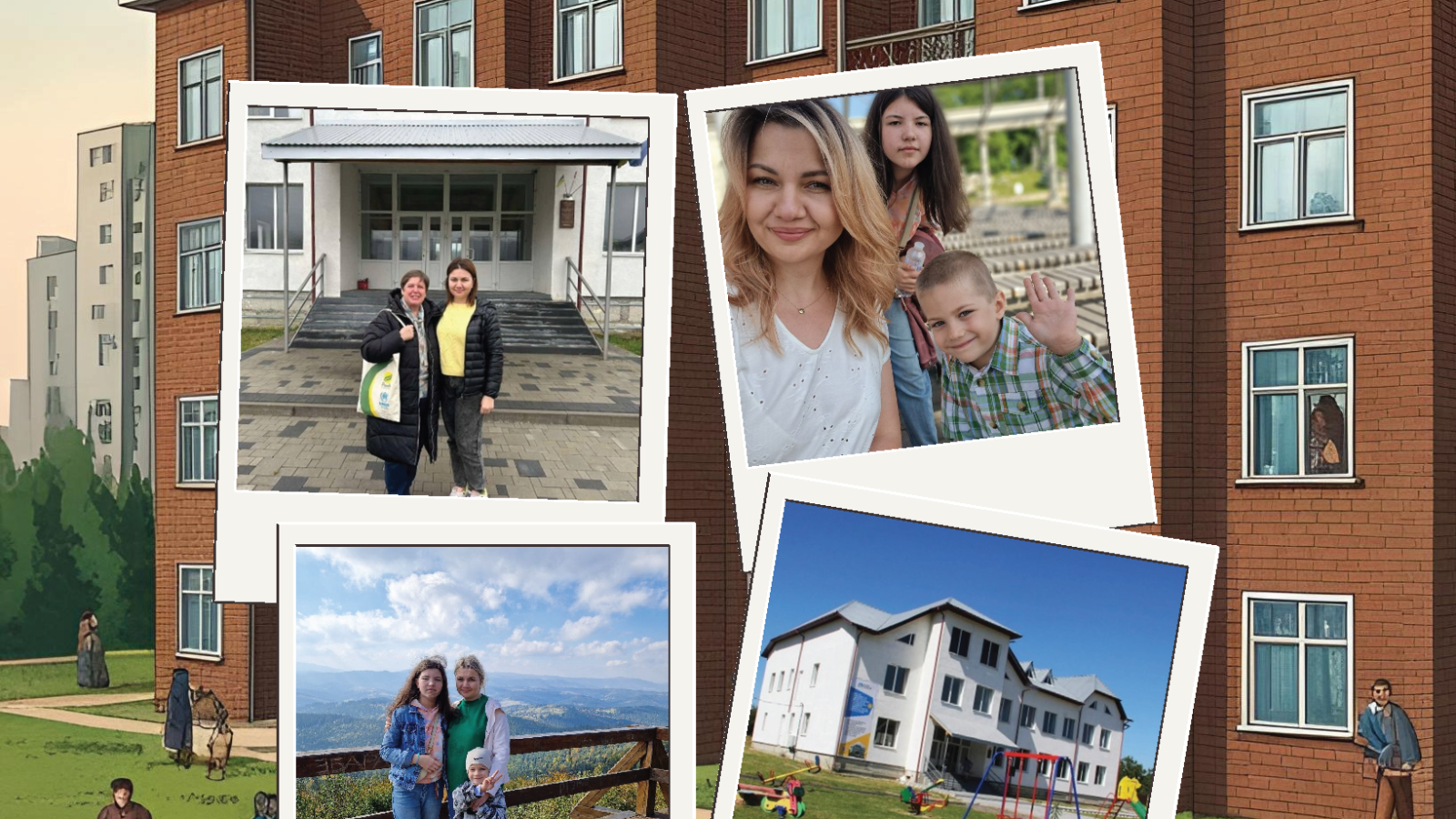 A Journey of Displacement and New Beginnings