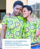 Guidance on strengthening disability inclusion in Humanitarian Response Plans