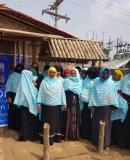 Women's Committee in Leda Camp, Cox's Bazar 