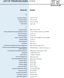 Glossary