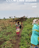 Woman in the fields, taken during ReForest Project in Uganda