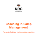 coaching