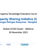 Capacity Sharing Initiative in Rohingya Refugee Response