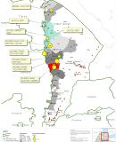Displacements Summary and CCCM Cluster Partners Presence - Afar