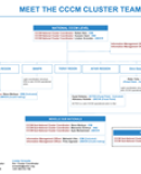 CCCM Cluster Organogram - Ethiopia