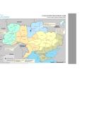 Ukraine: Map of the CCCM Cluster Sub-National Hubs (February 2023)
