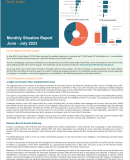 Monthly SitRep