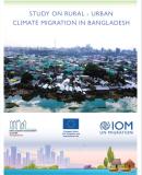 Cover of the Study on Rural-Urban Climate Migration In Bangladesh