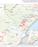 Cartographie des sites sous CCCM en Ituri RDC FEV 2024