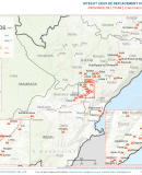 Cartographie des sites sous CCCM Ituri RDC Dec 2023