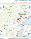 RDC Cartographie des Sites CCCM ITURI Mars 2024