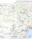 RDC Cartographie des Sites CCCM NORD SUD KIVU Mars 2024