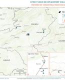 RDC Cartographie des Sites CCCM TANGANYIKA Mars 2024