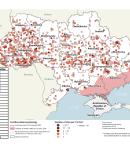 Ukraine_Collective sites Density map