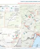 RDC Cartographie des Sites CCCM Nord et Sud Kivu Avril 2024