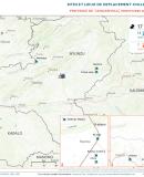 RDC Cartographie des Sites CCCM TANGANYIKA Mars 2024