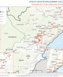 RDC - Cartographie des sites CCCM ITURI Aout 2024
