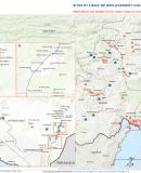 RDC - Cartographie des sites CCCM NORD KIVU Juillet 2024