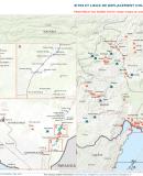 RDC - Cartographie des sites CCCM NORD KIVU Aout 2024