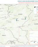 RDC - Cartographie des sites CCCM TANGANYIKA Aout 2024