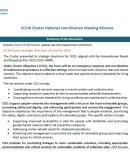 CCCM Cluster meeting minutes